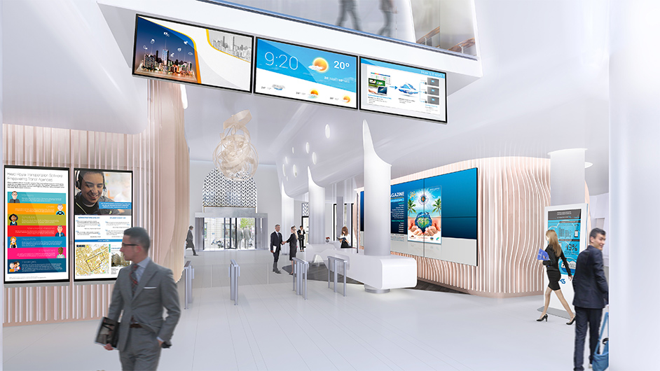 Digital-Signage-Business-Space